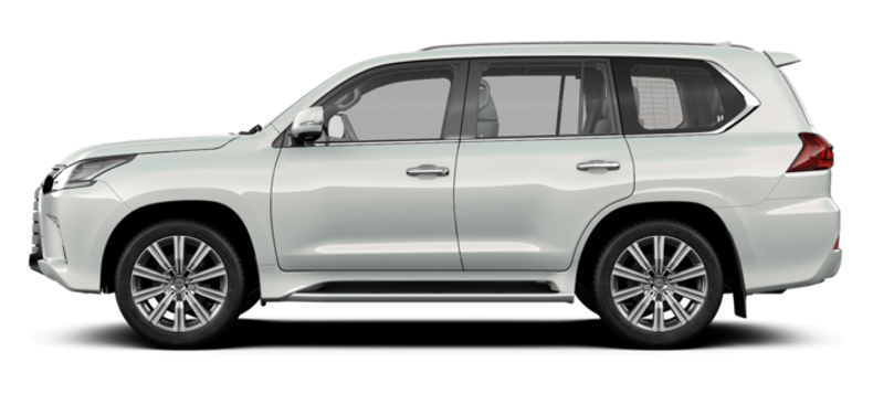 Lexus LX 5.7 AT 4WD (383 л.с.) 570 Luxury 5 м 3K Автомобили с пробегом Шымкент  