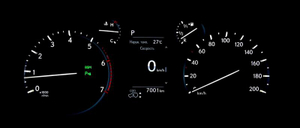 Lexus 460 AT AWD (7 мест) (296 л. с.)2 Premium Автомобили с пробегом Шымкент  