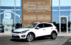 Kia Rio X-Line 1.6 AT FWD (123 л.с.) Premium XL Автомобили с пробегом Шымкент  