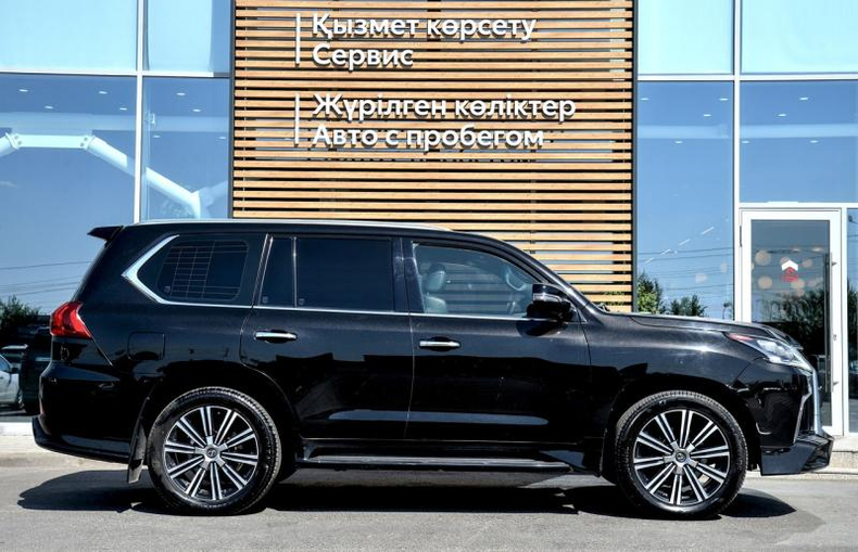 Lexus LX 5.7 AT 4WD (383 л.с.) 570 Superior JA Автомобили с пробегом Шымкент  