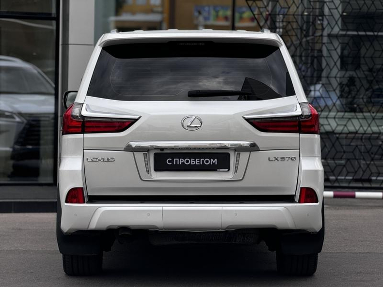 Lexus LX 570 5.7 AT (383 л.с.) 4WD Luxury+ Лексус Бишкек Бишкек