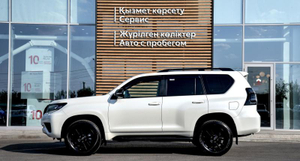 Toyota Land Cruiser Prado 2.7 AT 4WD (163 л.с.) Престиж Black Edition Автомобили с пробегом Шымкент  