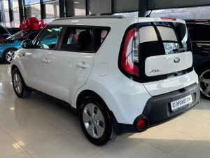 Kia Soul 1.6 AT (124 л.с.) Авто Люкс KIA Севастополь