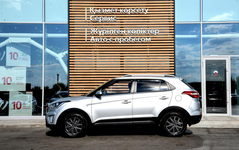 Hyundai Creta 2.0 AT FWD (150 л.с.) Travel Автомобили с пробегом Шымкент  