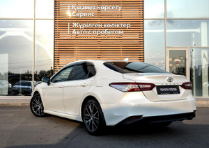 Toyota Camry 2.5 AT (206 л.с.) Престиж Плюс KX Автомобили с пробегом Шымкент  