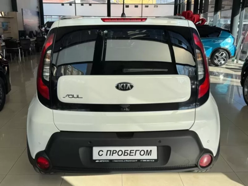 Kia Soul 1.6 AT (124 л.с.) Авто Люкс KIA Севастополь