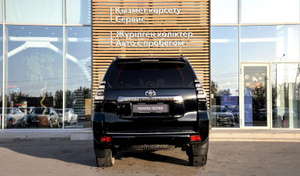 Toyota Land Cruiser Prado 2.7 AT 4WD (163 л.с.) Престиж Black Edition Автомобили с пробегом Шымкент  