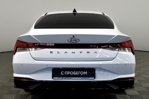 Hyundai Новая Elantra 1.6 6AT FWD (128 л.с.) MPI Elegance Автомобили с пробегом Шымкент  