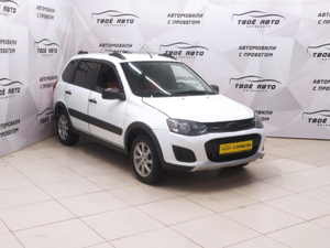 LADA Kalina Cross 1.6 MT FWD (106 л.с.) Luxe Твоё авто (Киров)
