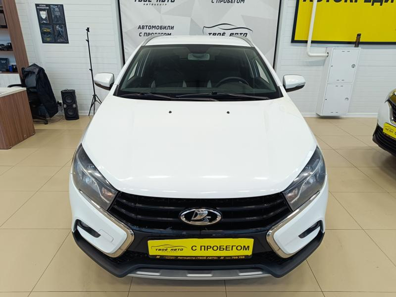 LADA (ВАЗ) Новая Vesta SW Cross 1.6 MT (106 л.с.) Comfort Plus + P1.1 Твоё авто (Киров)