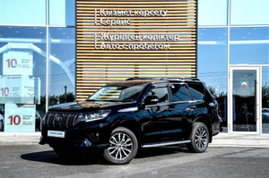 Toyota Land Cruiser Prado 4.0 AT 4WD (249 л.с.) Автомобили с пробегом Шымкент  