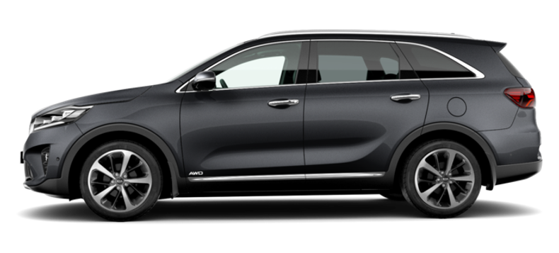 Kia Sorento Prime 2.4 GDI AT AWD (188 л.с.) 7 мест Prestige "Black" Edition Plus Саранскмоторс Саранск