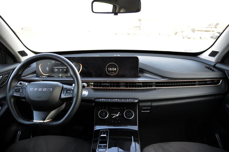 EXEED LX 1.5 CVT FWD (147 л.с.) Luxury Автомобили с пробегом Шымкент  