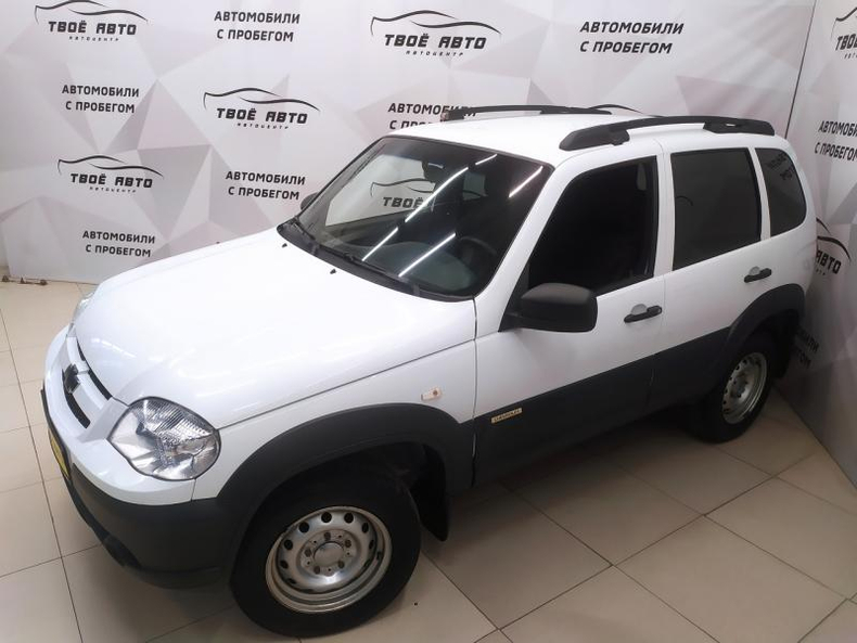 Chevrolet Niva Niva 1.7 MT 4WD (80 л.с.) GL Твоё авто (Киров)