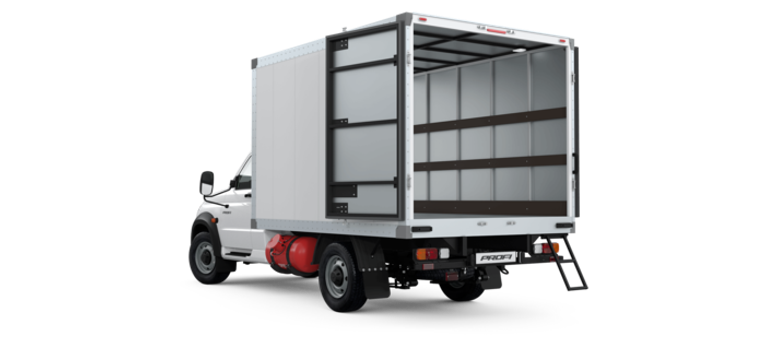 УАЗ Промтоварный фургон 2.7 Бензин/Газ 5МКП 4х4, Евро-5; 3500, 2160/2180 Base Икар Автоцентр Злата 4х4 Нижний Новгород