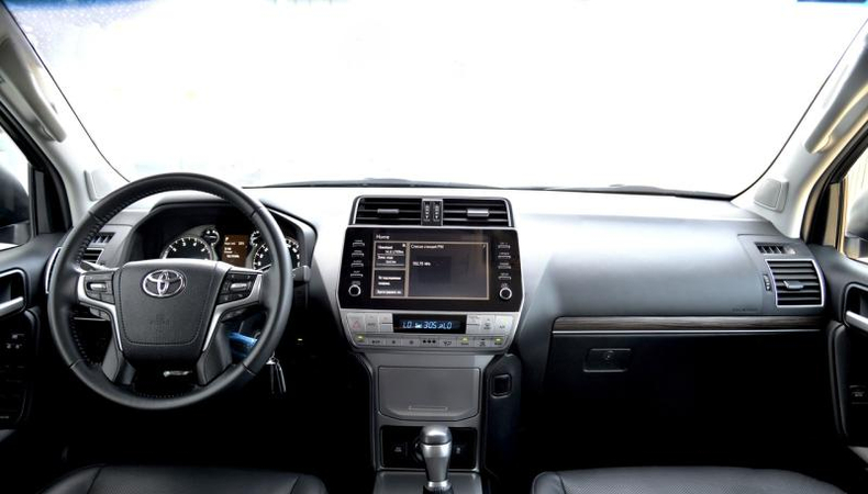 Toyota Land Cruiser Prado 2.7 AT 4WD (163 л.с.) Престиж Автомобили с пробегом Шымкент  