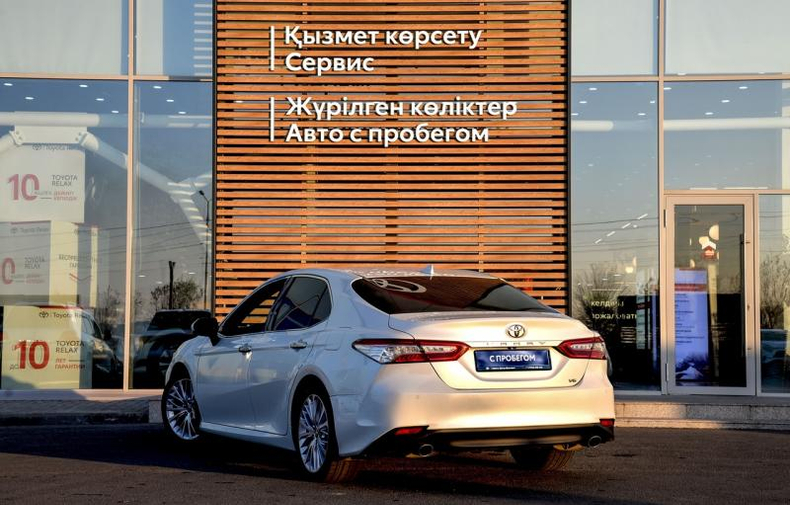 Toyota Camry 3.5 AT FWD (249 л.с.) Люкс Safety Автомобили с пробегом Шымкент  