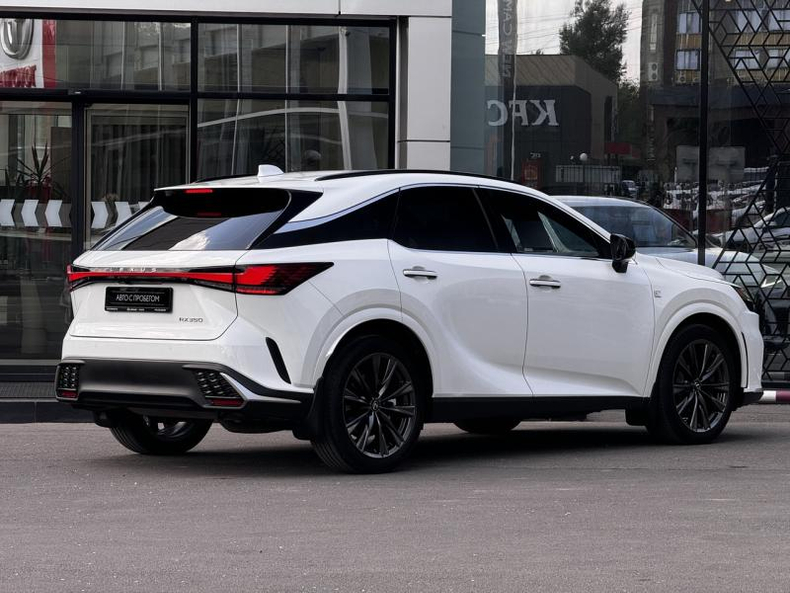 Lexus 2.4 AT 4WD (268 л.с.) F SPORT <br>Тойота Центр Бишкек Бишкек
