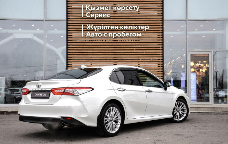 Toyota Camry 2.5 AT FWD (206 л.с.) Престиж Плюс BX Автомобили с пробегом Шымкент  