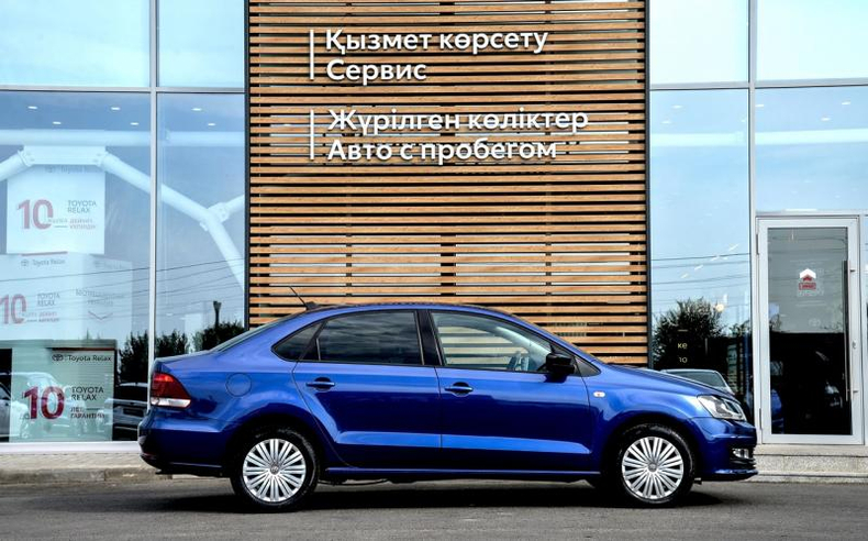 Volkswagen Polo 1.6 AT FWD (110 л.с.) MPI Respect Автомобили с пробегом Шымкент  