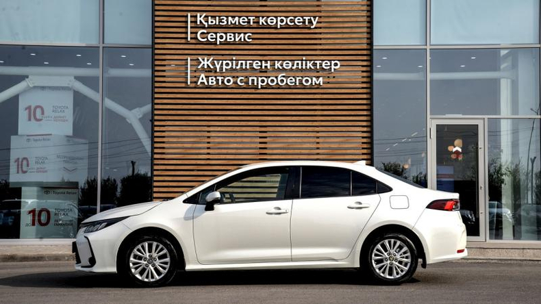 Toyota Corolla 1.6 MT (122 л. с.) Стиль Автомобили с пробегом Шымкент  