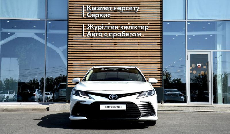 Toyota Camry 2.5 AT FWD (206 л.с.) Комфорт Автомобили с пробегом Шымкент  