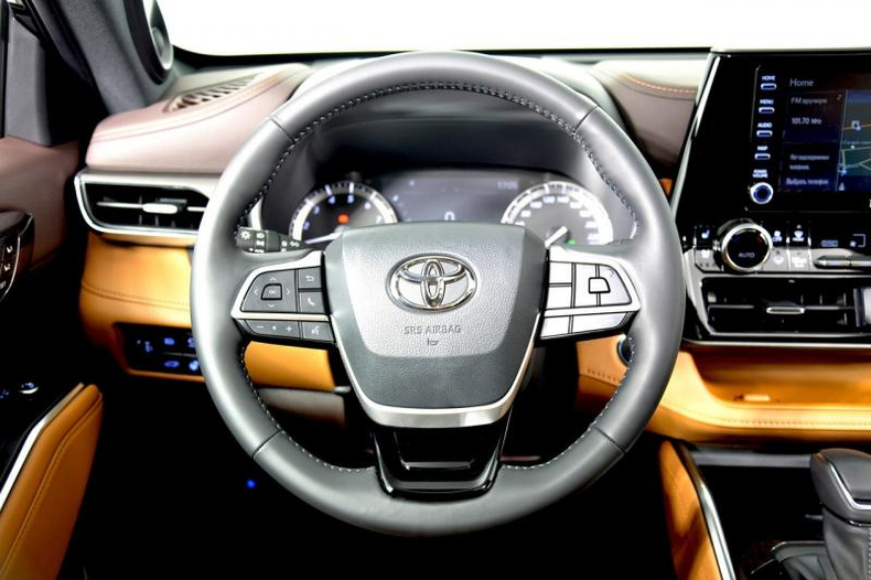 Toyota Highlander 3.5 AT AWD (249 л.с.) Люкс Safety Автомобили с пробегом Шымкент  