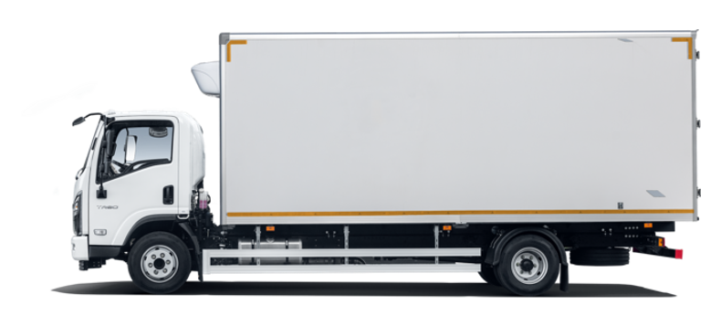 Sollers LDT TR80 Фургон Рефрижератор 4.0 дизель 163 л.с. 8.0т 4700 4700 Евразия Бизнес Томск