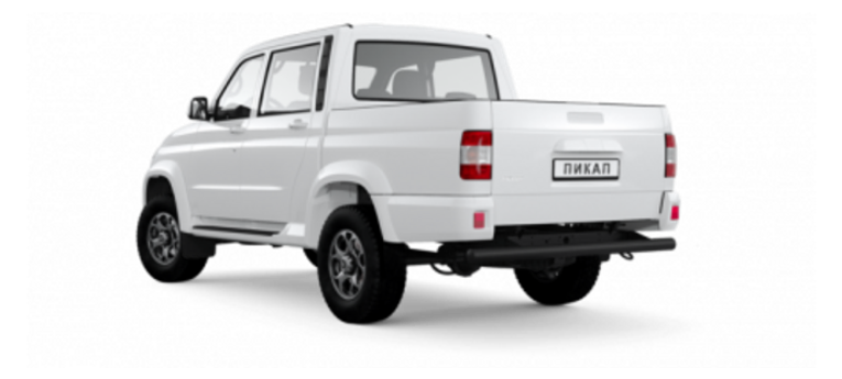 УАЗ Pickup 2.7 Бензин 5МКП 4х4, ЕВРО-2 Base Икар (пакет Limited) АВТОЦЕНТР УАЗТОМСК АВТО Томск