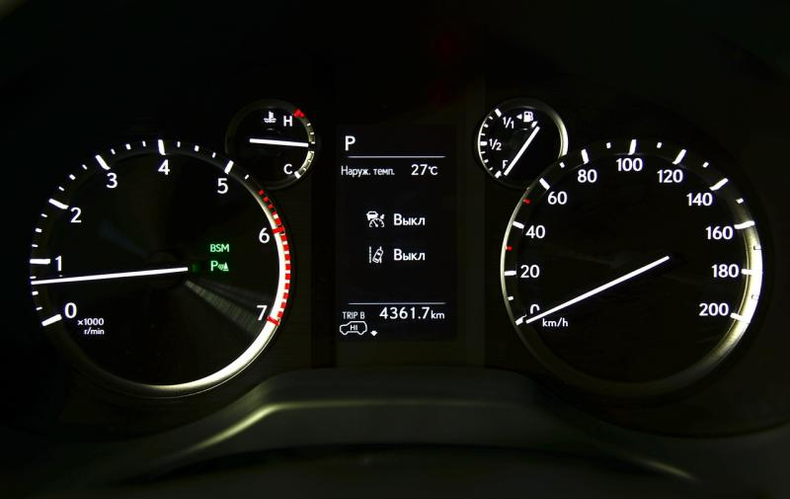 Lexus 4.6 AT 4WD (296 л.с.) 460 7 мест Premium Автомобили с пробегом Шымкент  