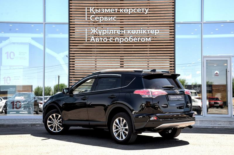 Toyota RAV4 2.0 CVT 4WD (149 л.с.) Престиж 85 Автомобили с пробегом Шымкент  