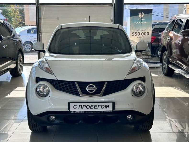 Nissan Juke 1.6 CVT (117 л. с.) SE+ Авто Люкс KIA Севастополь