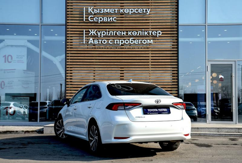 Toyota Corolla 1.6 CVT (122 л. с.) Престиж Автомобили с пробегом Шымкент  