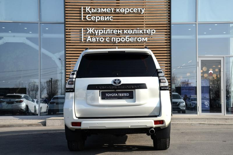 Toyota Land Cruiser Prado 2.7 AT 4WD (163 л.с.) Престиж Black Edition Автомобили с пробегом Шымкент  
