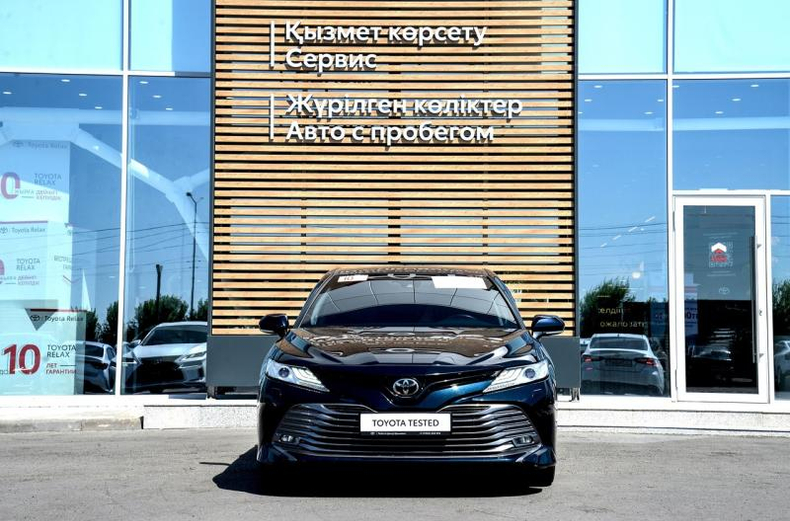 Toyota Camry 2.5 AT FWD (181 л.с.) Люкс Safety Автомобили с пробегом Шымкент  