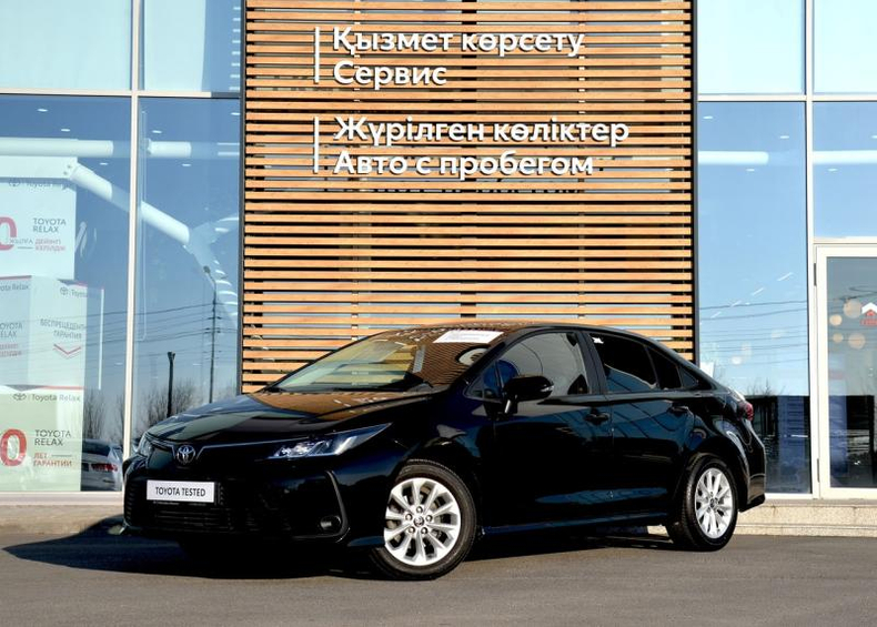 Toyota Corolla 1.6 (132 л.с.) МКПП для Европы Комфорт Автомобили с пробегом Шымкент  