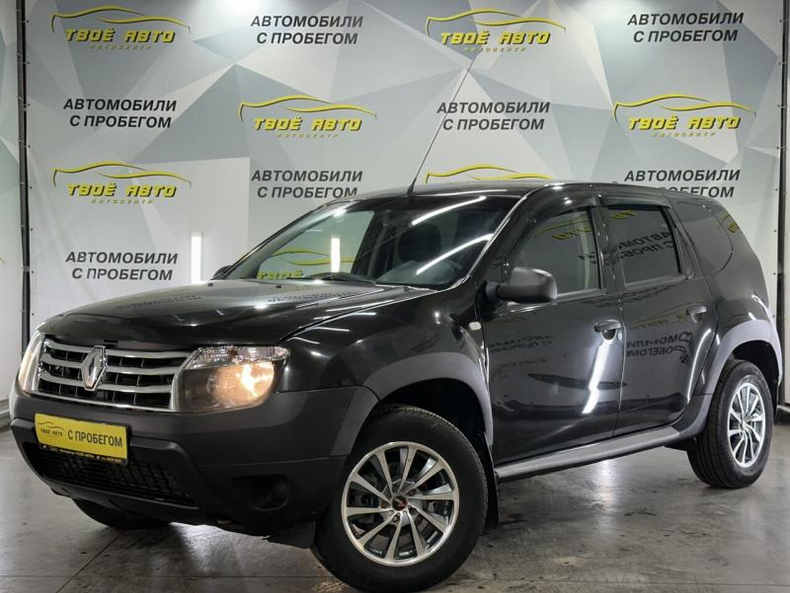 Renault 1.6 MT 4x4 (102 л. с.) Authentique Твоё авто (Йошкар-Ола)