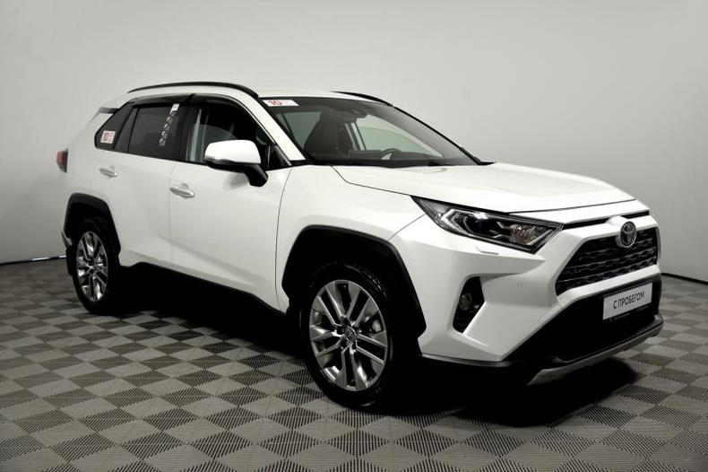 Toyota RAV4 2.5 AT 4WD (199 л.с.) Люкс 2,5 87 Автомобили с пробегом Шымкент  