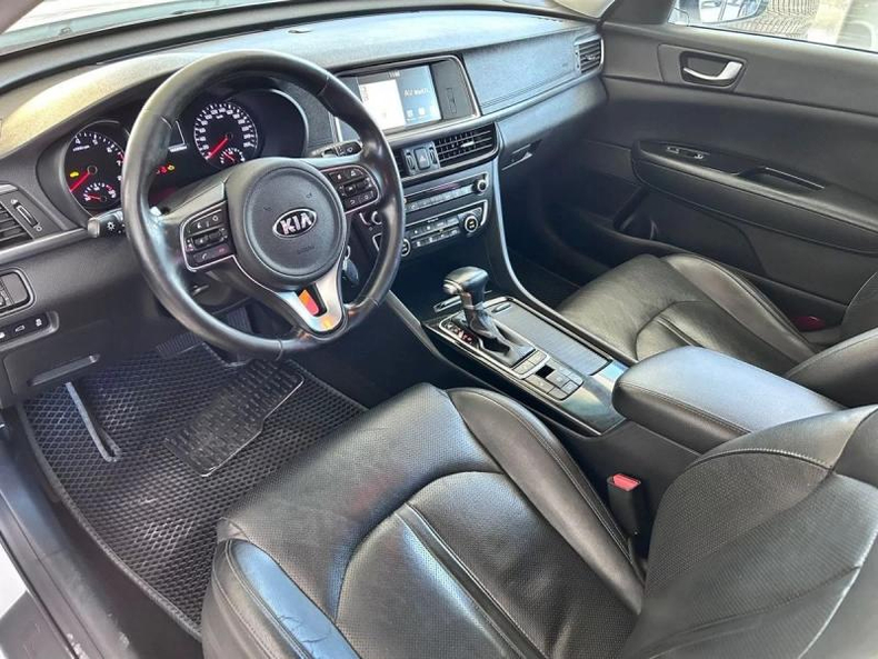 Kia Optima 2.0 AT (150 л. с.) Luxe Авто Люкс KIA Севастополь