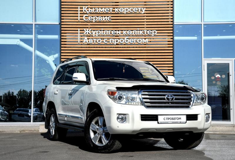 Toyota 4.6 AT 4WD (318 л.с.) Люкс 7 мест Автомобили с пробегом Шымкент  