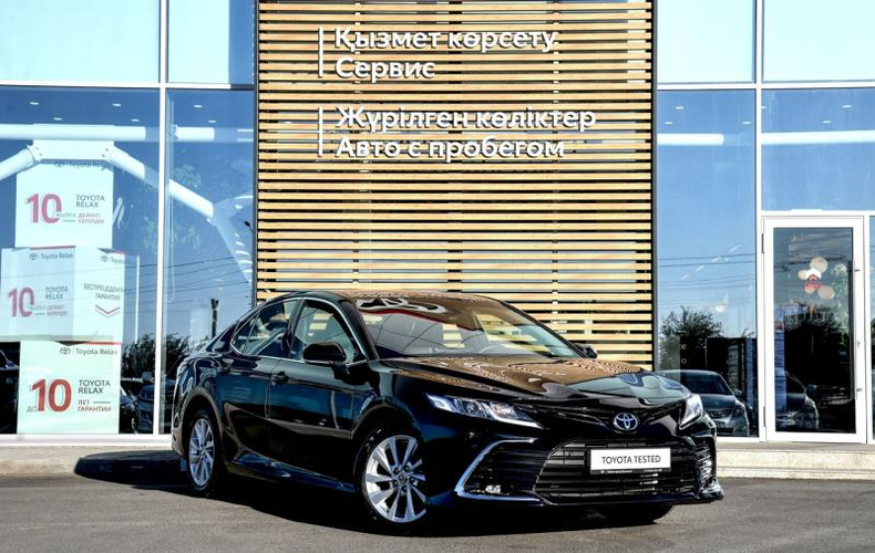 Toyota Camry 2.5 AT (206 л.с.) Престиж 4K Автомобили с пробегом Шымкент  