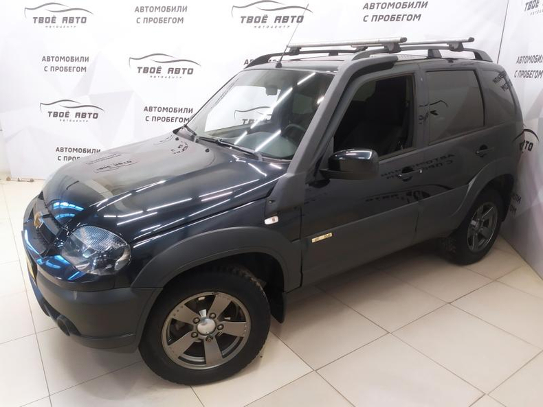 Chevrolet Niva Niva 1.7 MT 4WD (80 л.с.) LEM Твоё авто (Киров)