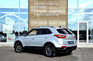 Hyundai Creta 2.0 AT 2WD (150 л. с.) Travel Автомобили с пробегом Шымкент  