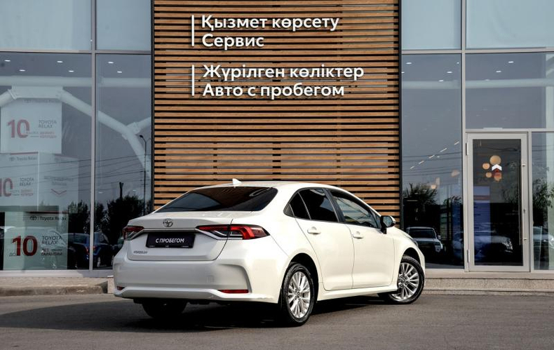 Toyota Corolla 1.6 MT (122 л. с.) Стиль Автомобили с пробегом Шымкент  