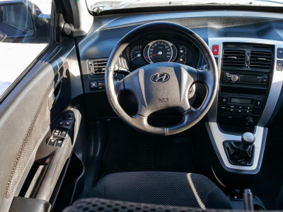 Hyundai Tucson 2.0 MT 4WD (141 л. с.)