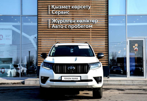 Toyota Land Cruiser Prado 2.7 AT 4WD (163 л.с.) Престиж Black Edition Автомобили с пробегом Шымкент  