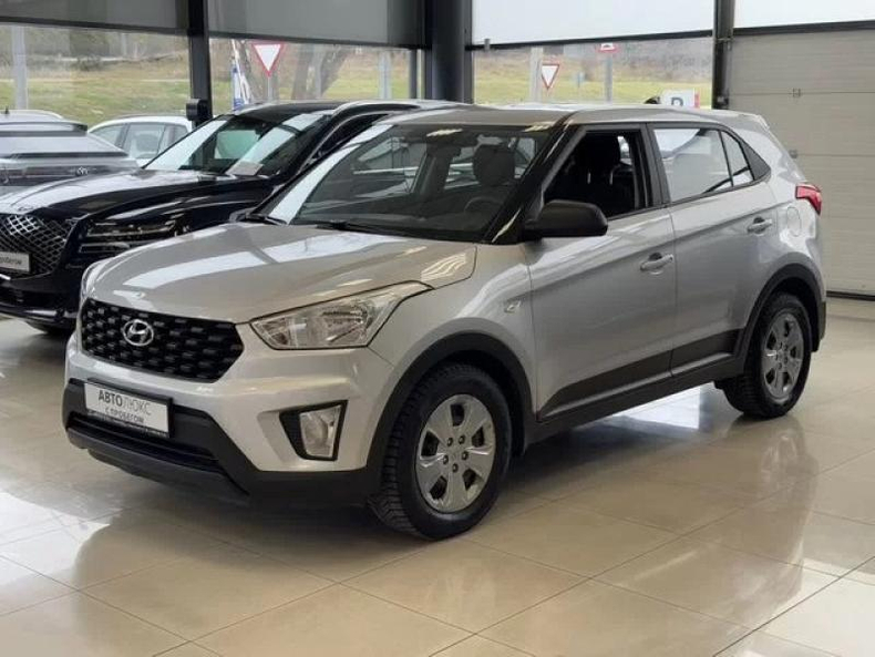 Hyundai Новая Creta 1.6 MT 2WD (123 л. с.) Авто Люкс KIA Севастополь