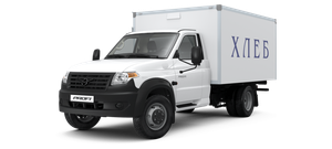 УАЗ Фургон для перевозки хлеба DRW 2.7 Бензин 5МКП 4х2, Евро-5; 3530, 2160/2180 Base Икар Автоцентр Злата 4х4 Нижний Новгород