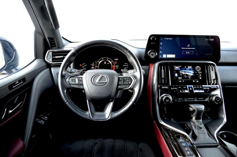 Lexus LX 3.5 AT 4WD (415 л.с.) LX600 Executive Автомобили с пробегом Шымкент  