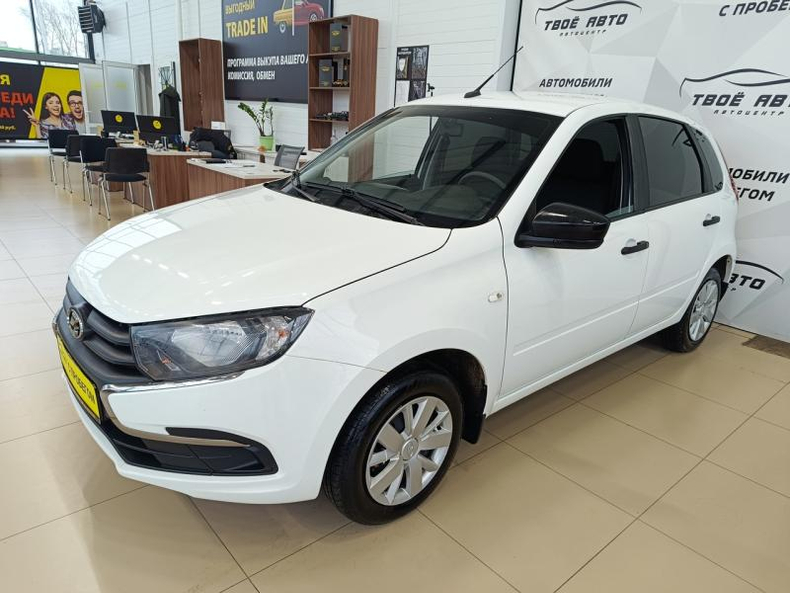 LADA (ВАЗ) Новая Granta хетчбэк 1.6 8 кл 5MT (87 л.с.) Comfort Твоё авто (Киров)